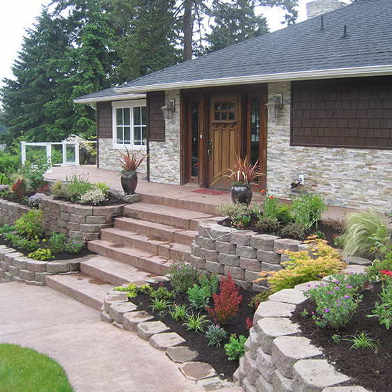 New look for the Frontyard