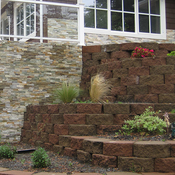 Front left corner - Before